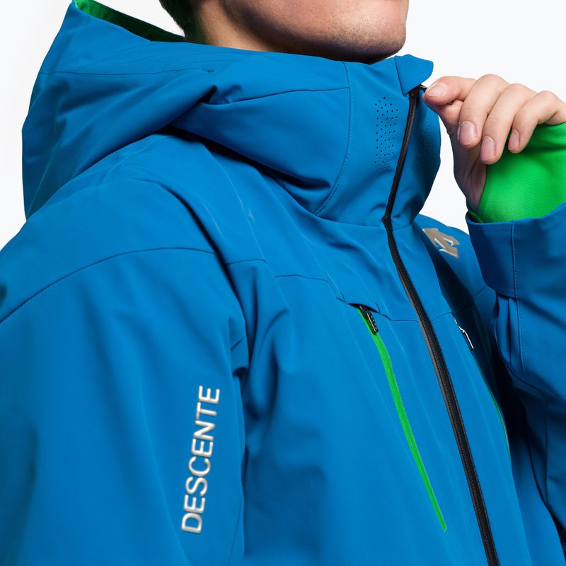 Skijacke Herren Descente Josh 52 blau DWMUGK26 7