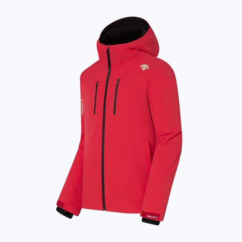 Skijacke Herren Descente Josh 85 rot DWMUGK26 15