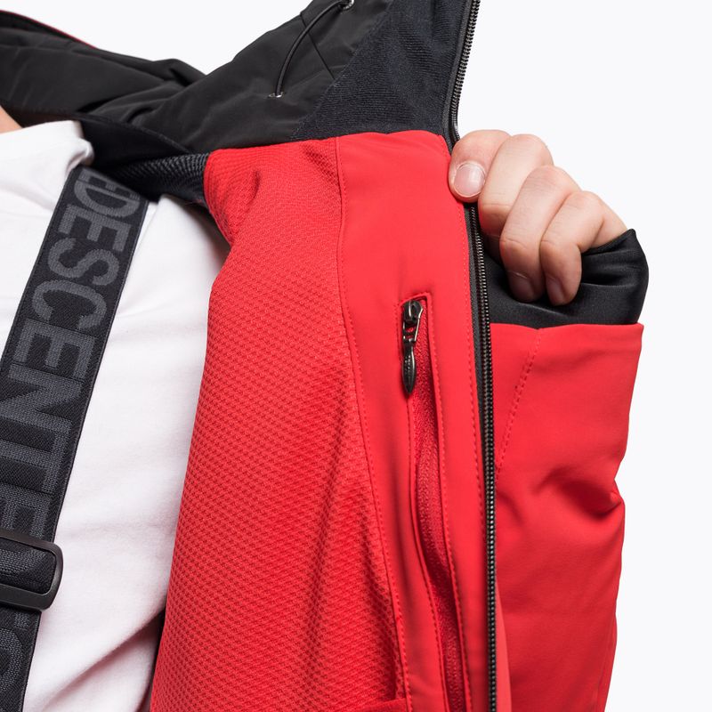 Skijacke Herren Descente Josh 85 rot DWMUGK26 13