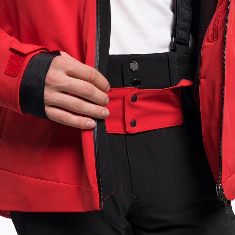 Skijacke Herren Descente Josh 85 rot DWMUGK26 14