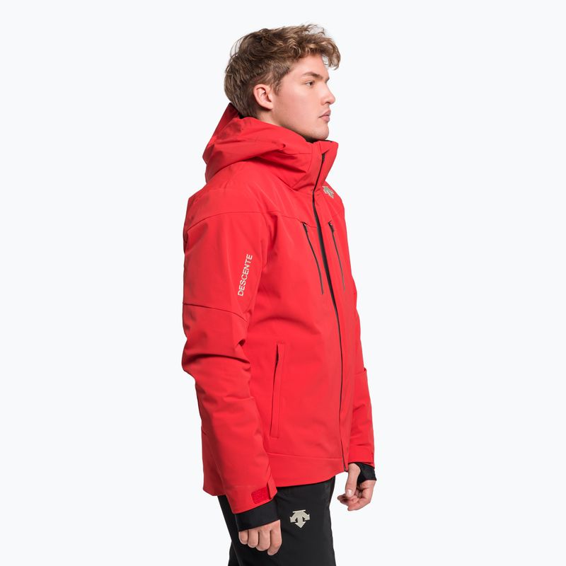 Skijacke Herren Descente Josh 85 rot DWMUGK26 3