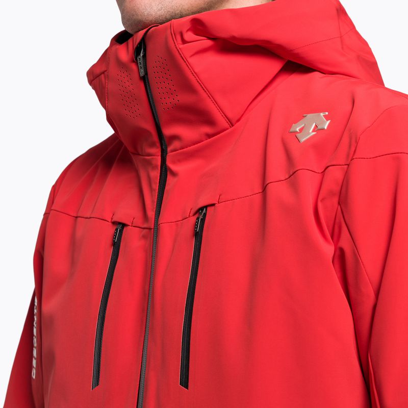 Skijacke Herren Descente Josh 85 rot DWMUGK26 5