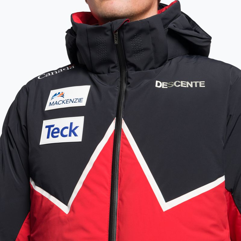 Skijacke Herren Descente CSX Replica 8593 rot DWMUGK27S 6