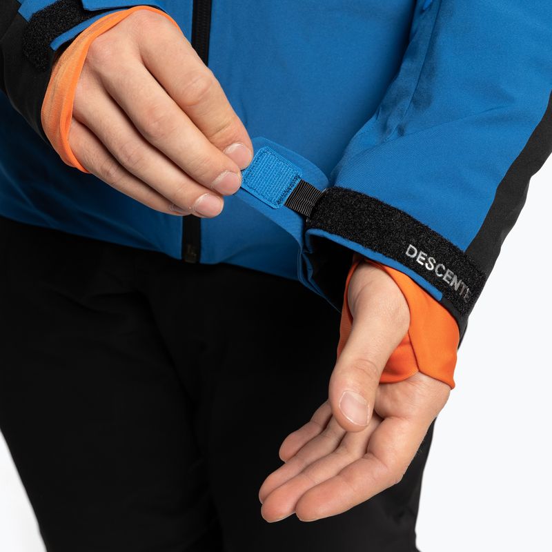 Skijacke Herren Descente Pablo 52 blau DWMUGK3 12