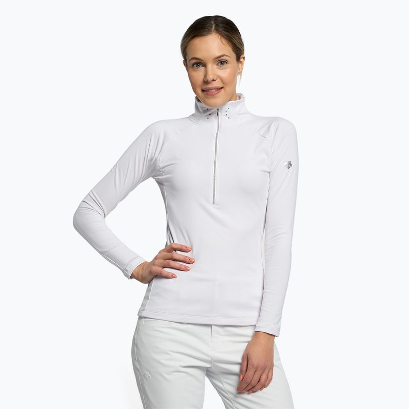 Damen Ski Sweatshirt Descente Sylvia 14 weiß DWWUGB25