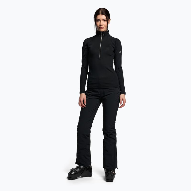 Damen Ski Sweatshirt Descente Sylvia 93 schwarz DWWUGB25 2