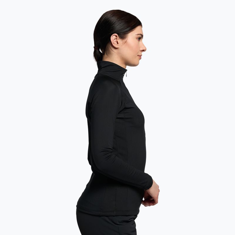 Damen Ski Sweatshirt Descente Sylvia 93 schwarz DWWUGB25 3