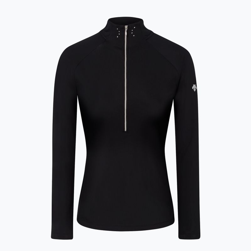 Damen Ski Sweatshirt Descente Sylvia 93 schwarz DWWUGB25 7