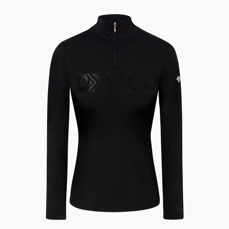 Damen Ski Sweatshirt Descente Cindy 93 schwarz DWWUGB31