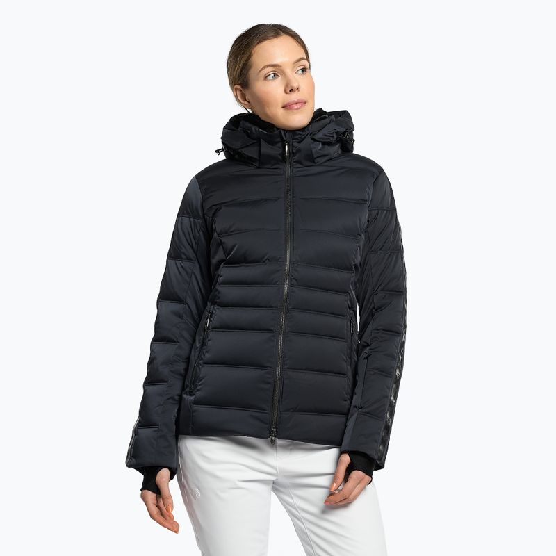Skijacke Damen Descente Maribel 93 schwarz DWWUGK1
