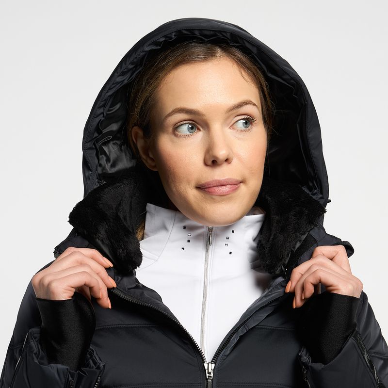 Skijacke Damen Descente Maribel 93 schwarz DWWUGK1 5