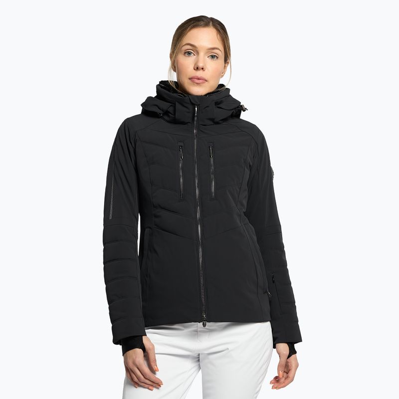 Skijacke Damen Descente Brianne 93 schwarz DWWUGK13