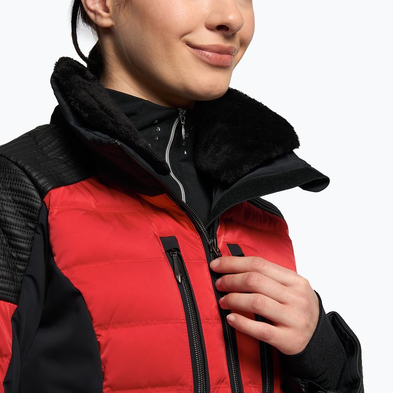 Skijacke Damen Descente Rozetta 85 rot DWWUGK14 7