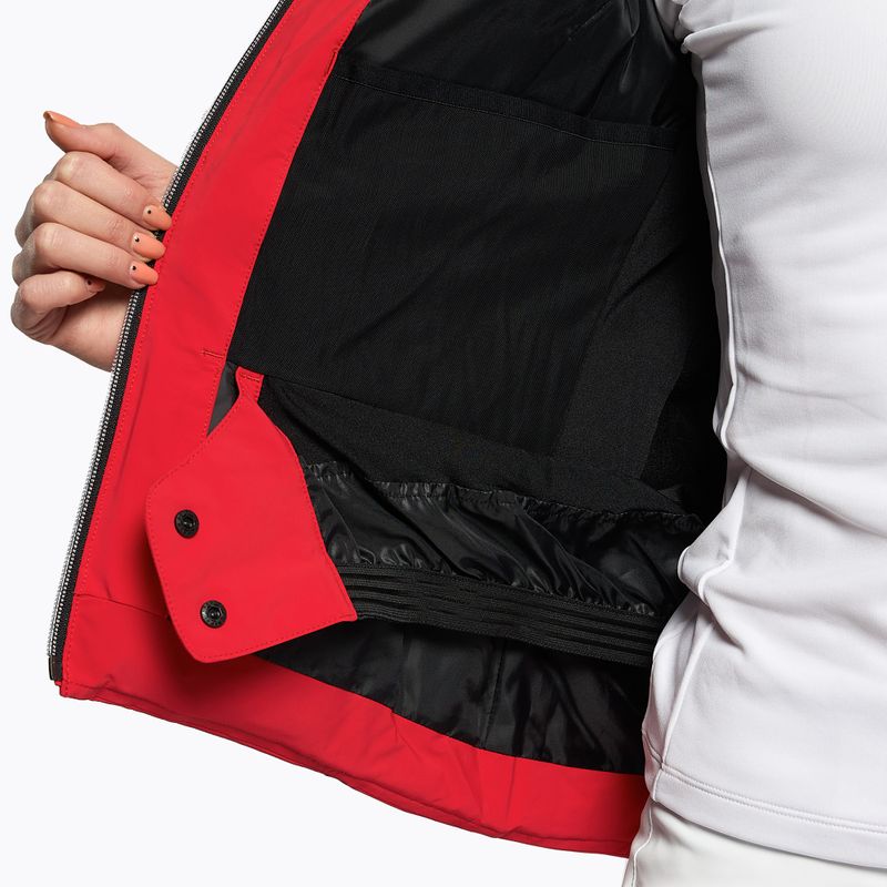 Skijacke Damen Descente Jolie 85 rot DWWUGK25 11