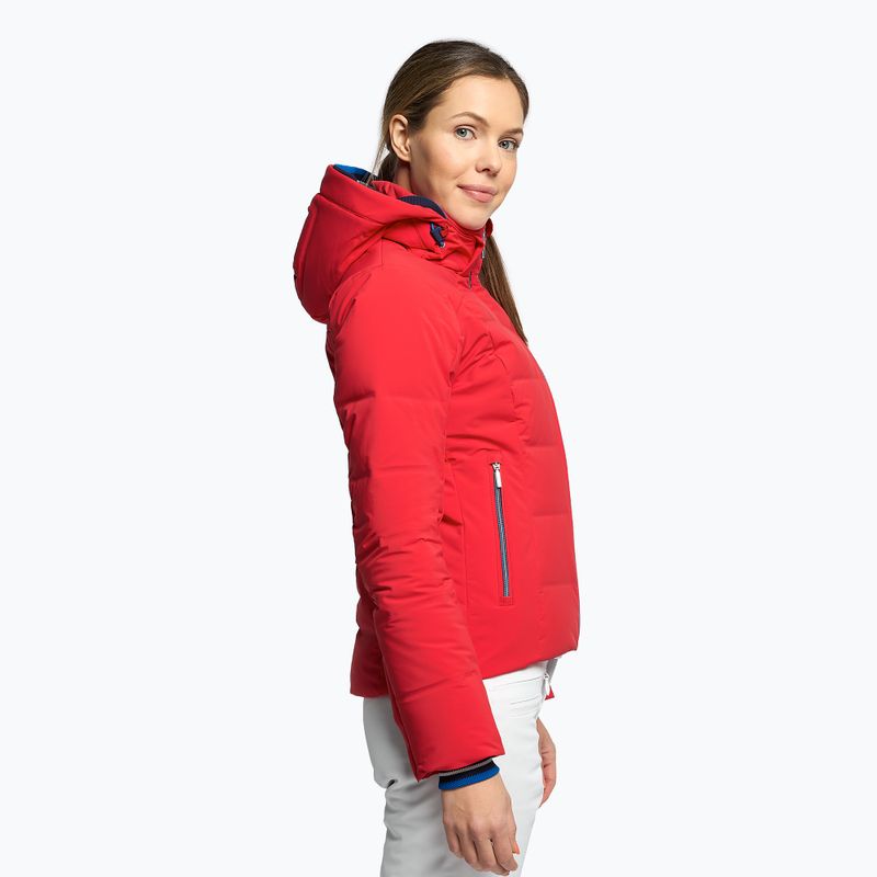 Skijacke Damen Descente Jolie 85 rot DWWUGK25 3