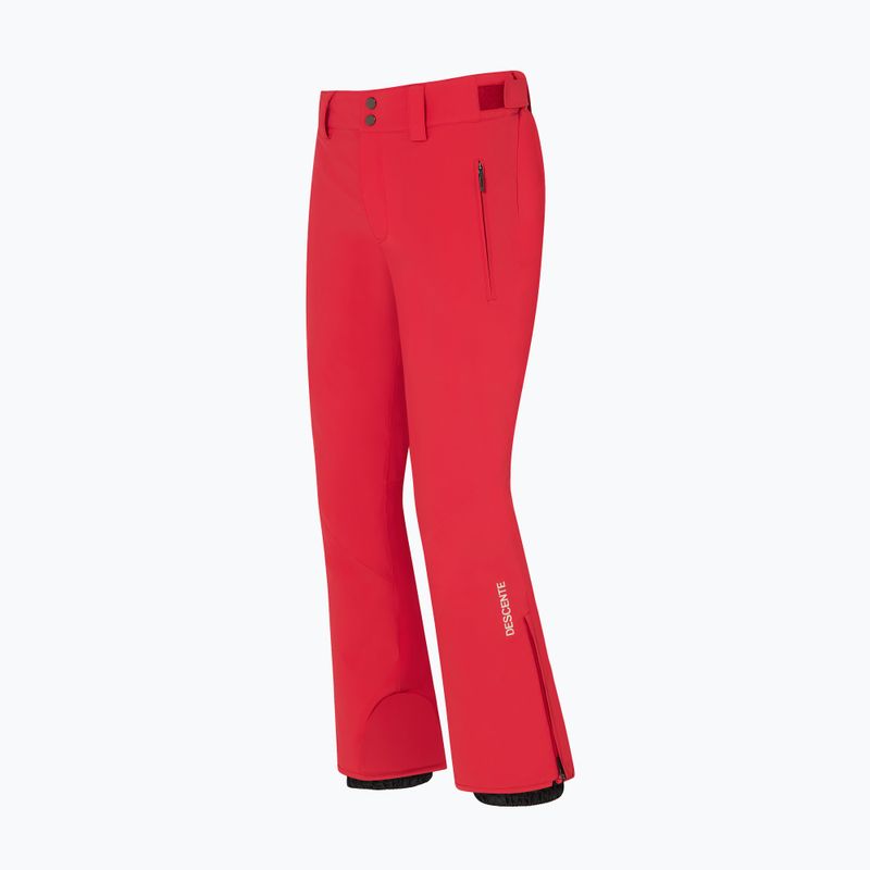 Skihose Herren Descente Swiss rot DWMUGD4 11