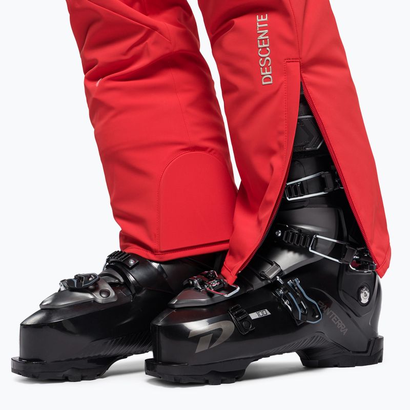 Skihose Herren Descente Swiss rot DWMUGD4 10