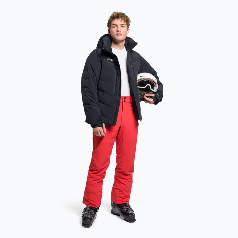 Skihose Herren Descente Swiss rot DWMUGD4 2