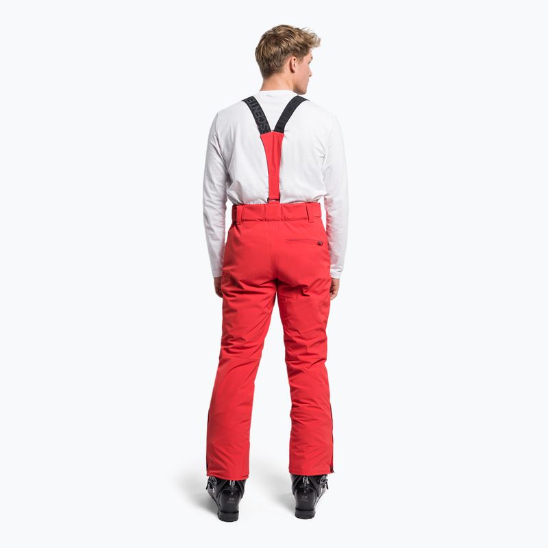 Skihose Herren Descente Swiss rot DWMUGD4 4