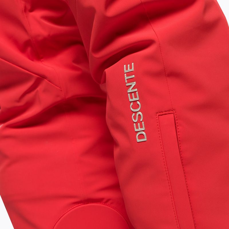 Skihose Herren Descente Swiss rot DWMUGD4 8
