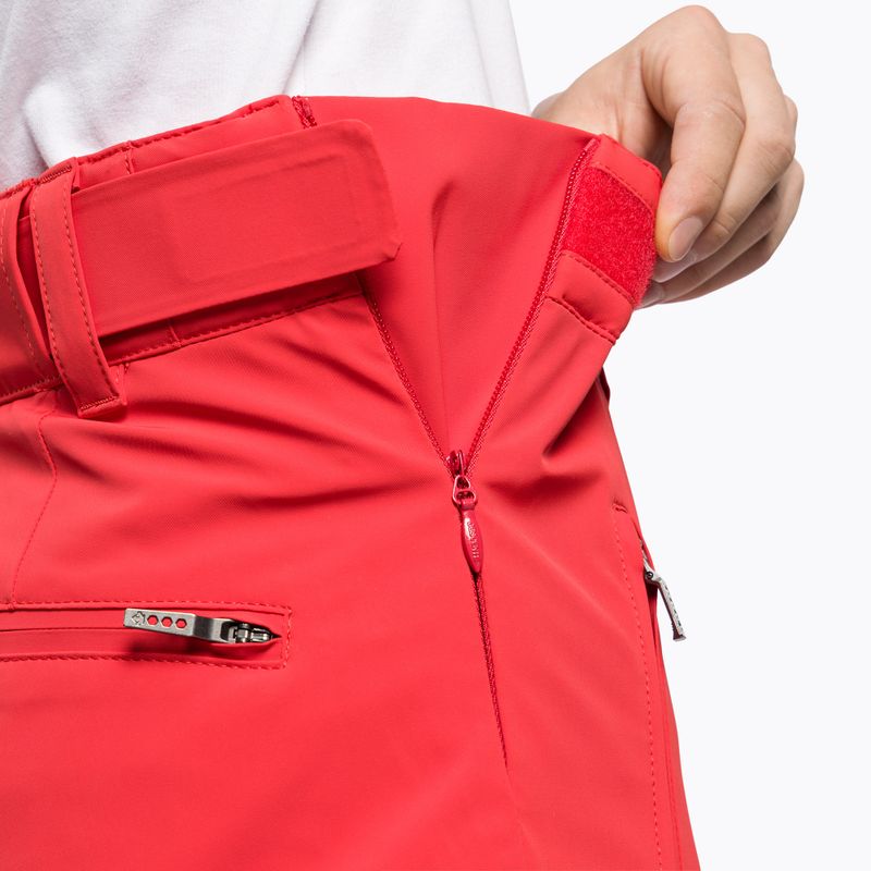 Skihose Herren Descente Swiss rot DWMUGD4 9