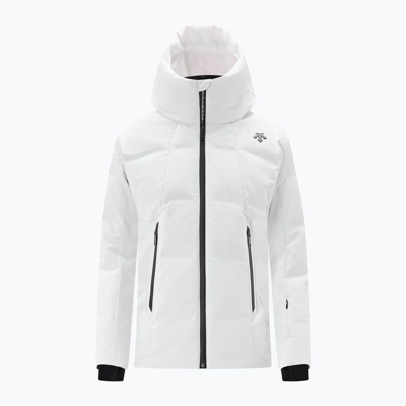 Damen-Skijacke Descente Welded Down super white2