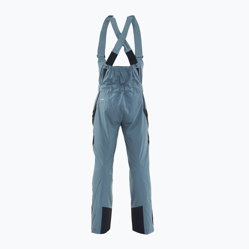 Skihose Herren Descente Marco Odermatt Bib storm weather gray/ marco 2