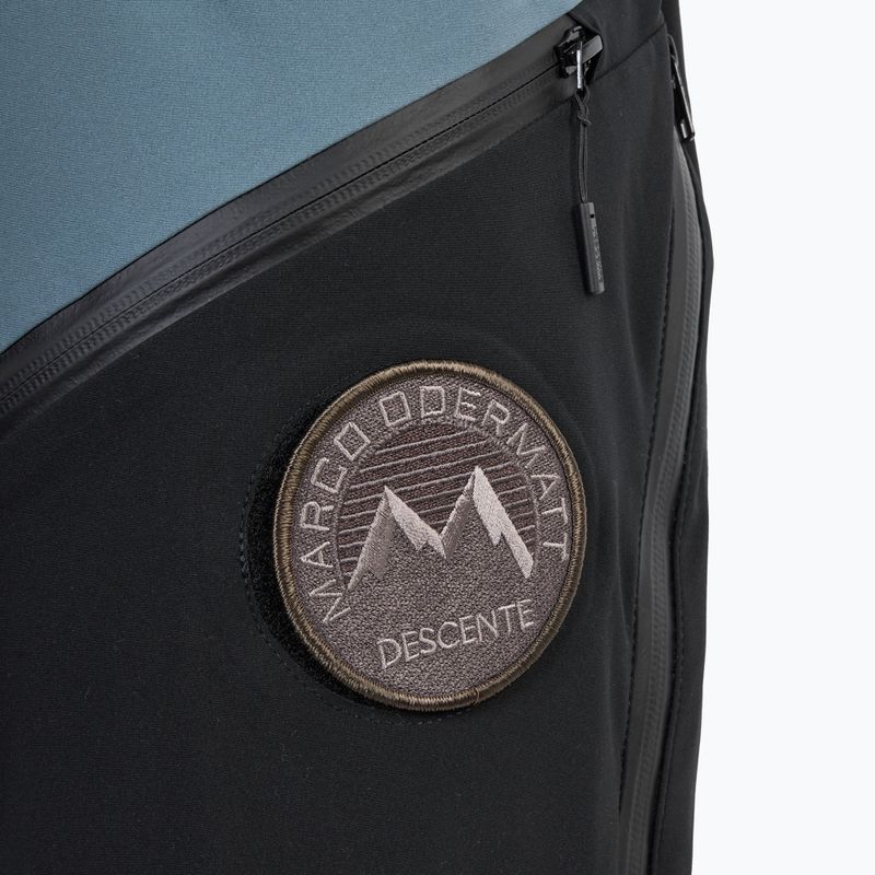Skihose Herren Descente Marco Odermatt Bib storm weather gray/ marco 3