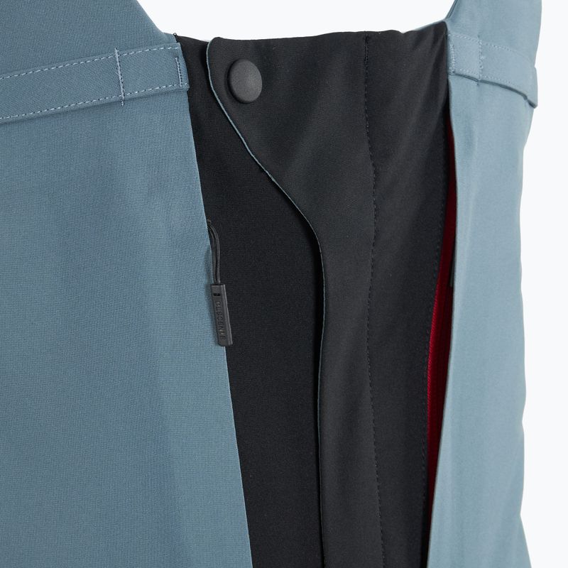 Skihose Herren Descente Marco Odermatt Bib storm weather gray/ marco 4