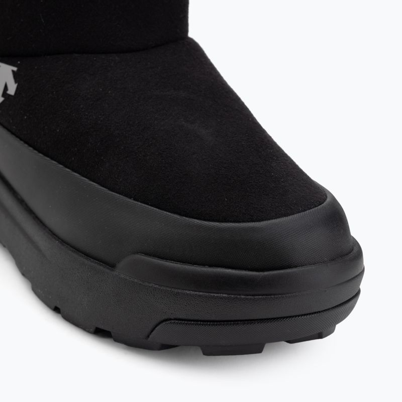 Schneestiefel Descente D.Trace Unc Mid Agate black/gray 7