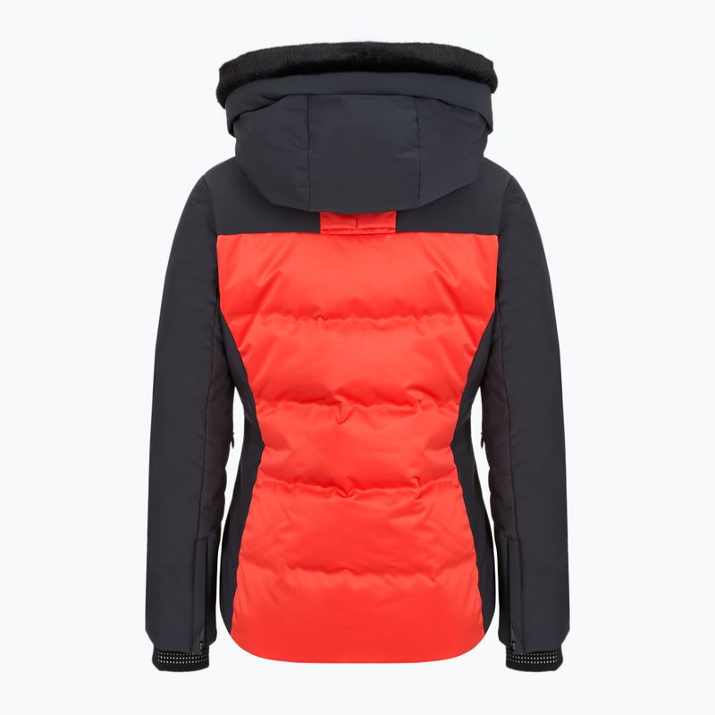Damen-Skijacke Descente Mary electric red/black 2