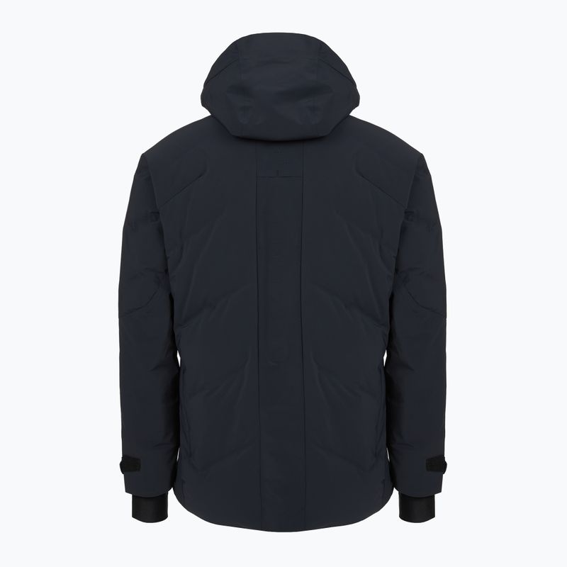 Herren-Skijacke Descente Hybrid Down black 2