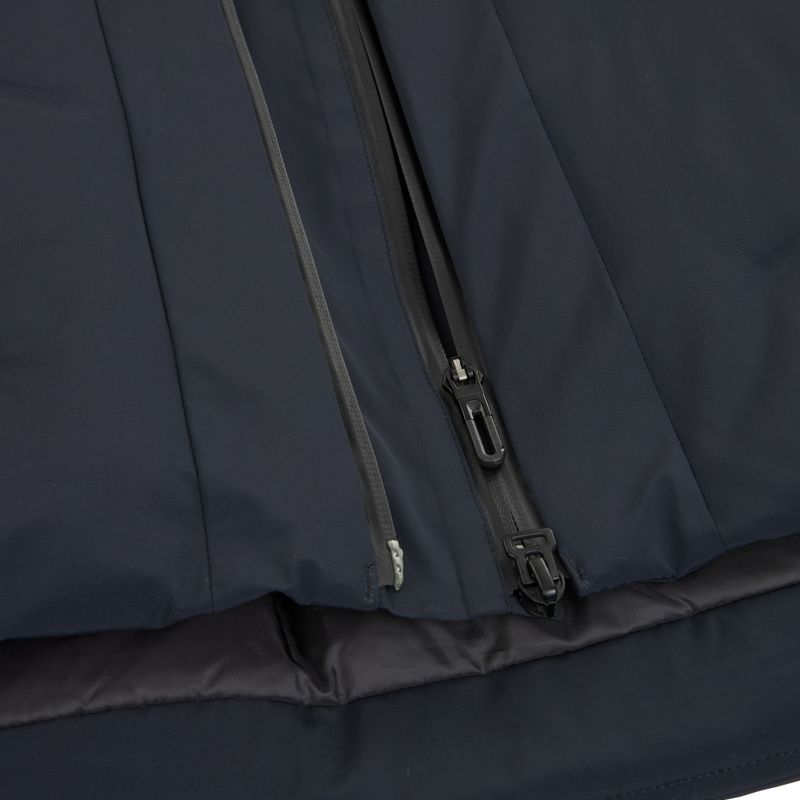 Herren-Skijacke Descente Hybrid Down black 4