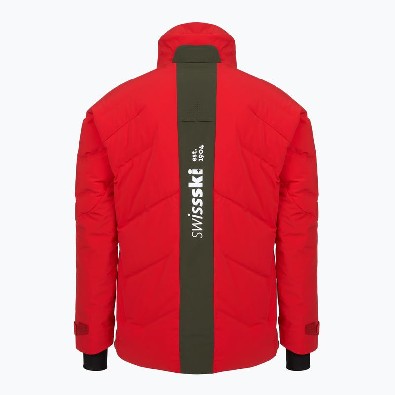 Herren-Skijacke Descente Hybrid Down swiss replica 8