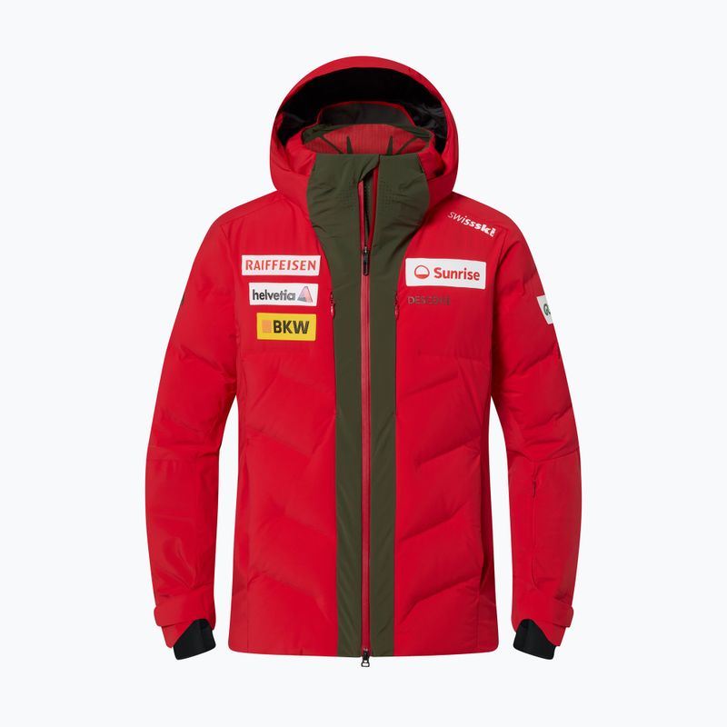 Herren-Skijacke Descente Hybrid Down swiss replica 9