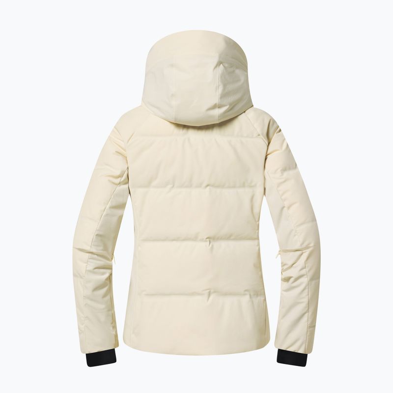 Damen-Skijacke Descente Double Collar polar white 2