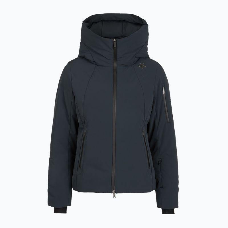 Damen-Skijacke Descente Welded Down black