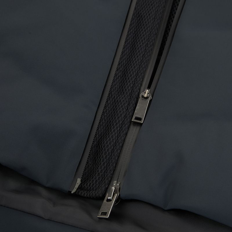 Damen-Skijacke Descente Welded Down black 3