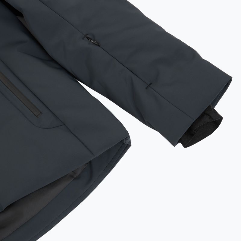 Damen-Skijacke Descente Welded Down black 4
