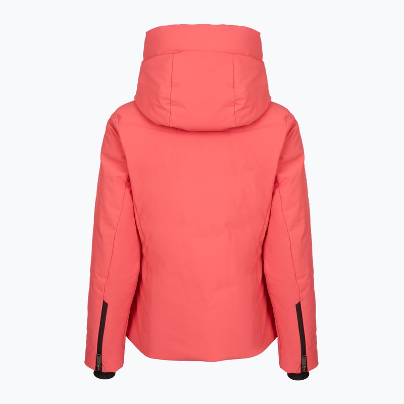 Damen-Skijacke Descente Welded Down enliven pink 2