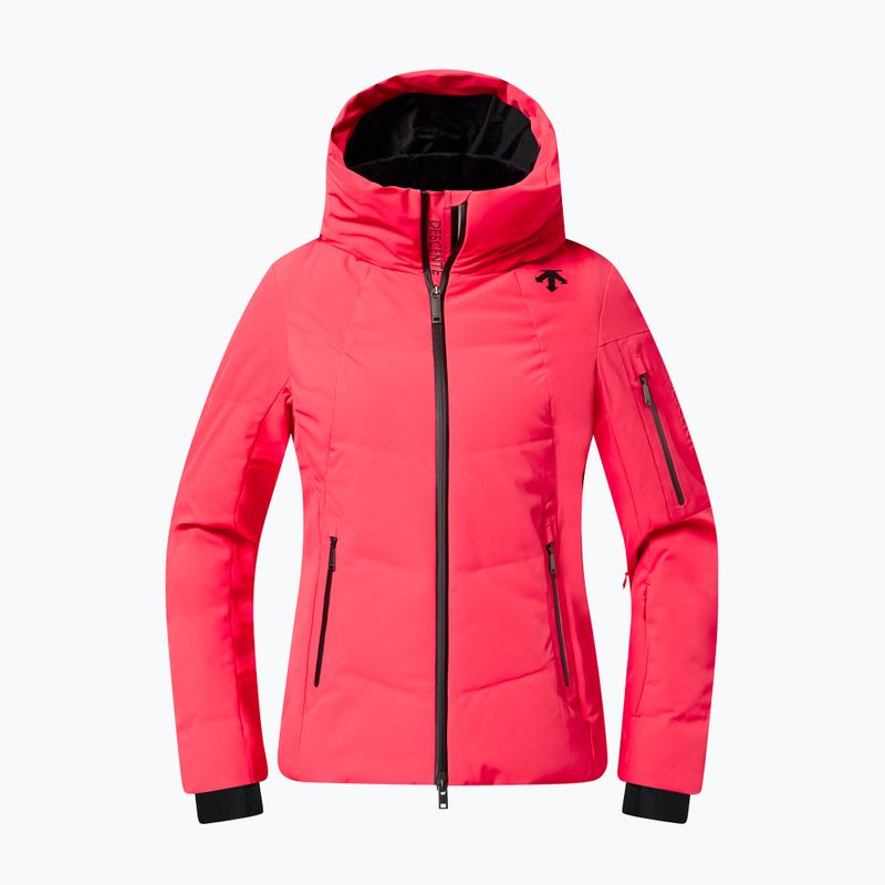 Damen-Skijacke Descente Welded Down enliven pink