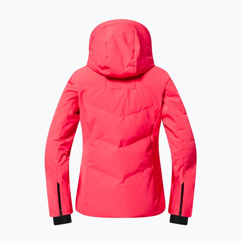 Damen-Skijacke Descente Welded Down enliven pink 2
