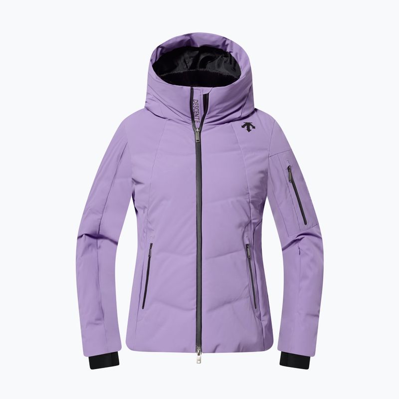 Damen-Skijacke Descente Welded Down Enchant Purple
