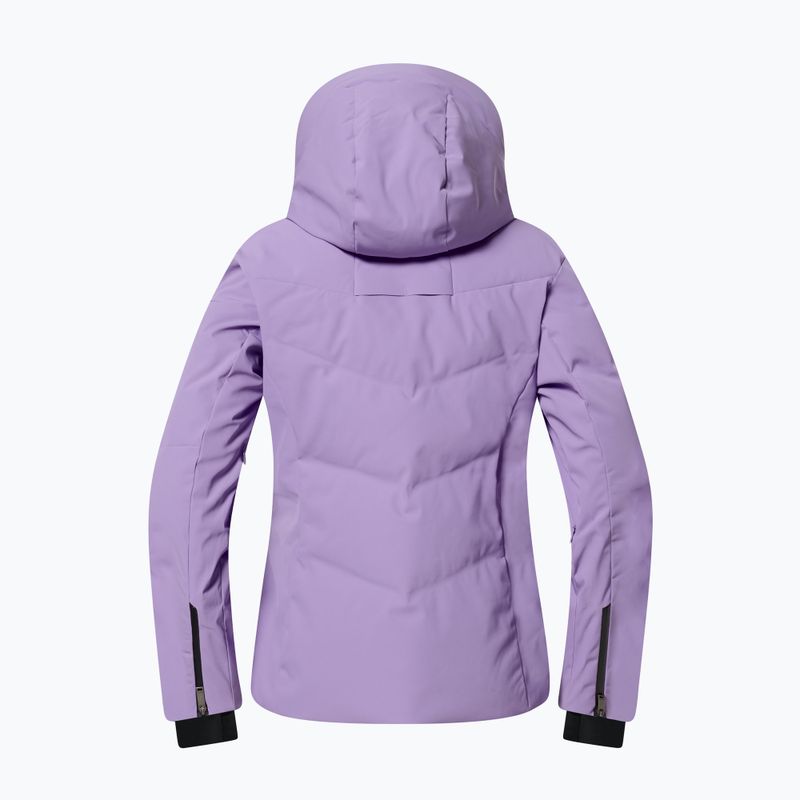 Damen-Skijacke Descente Welded Down Enchant Purple 2