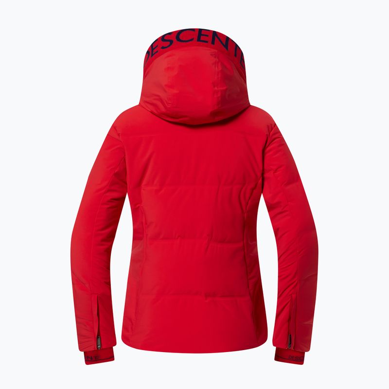 Damen-Skijacke Descente Janie electric red 2