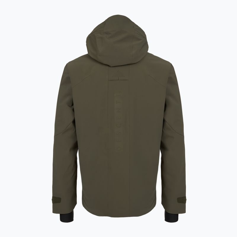 Herren-Skijacke Descente Swiss sturdy green 2