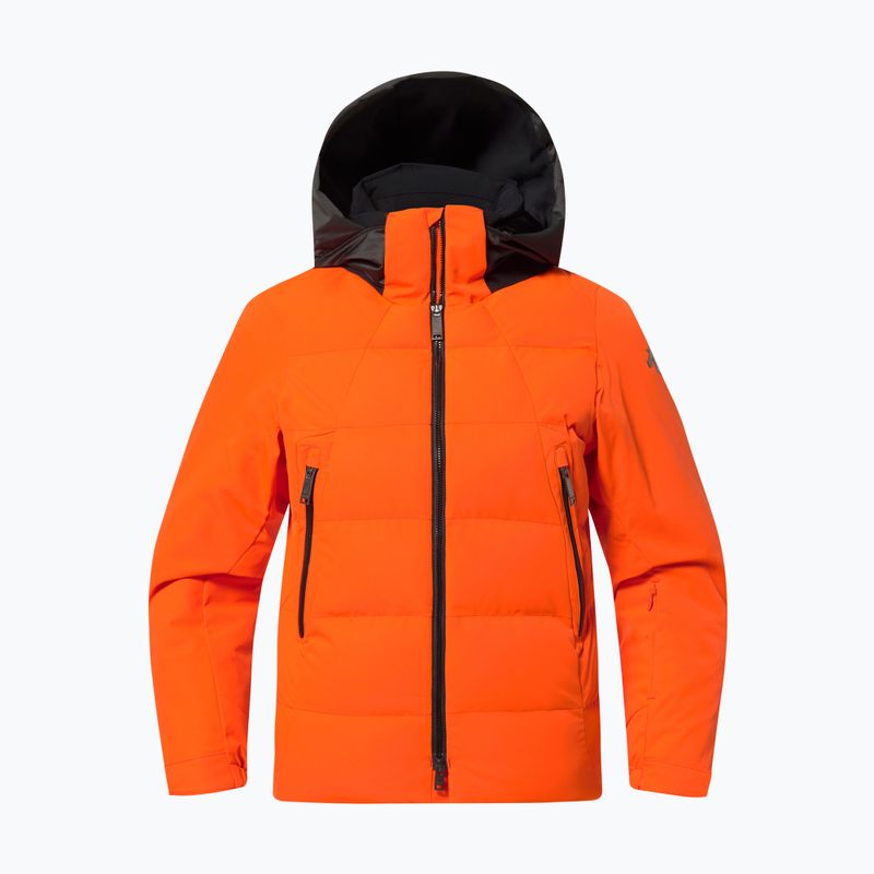 Kinder-Skijacke Descente Puff mandarin orange 9