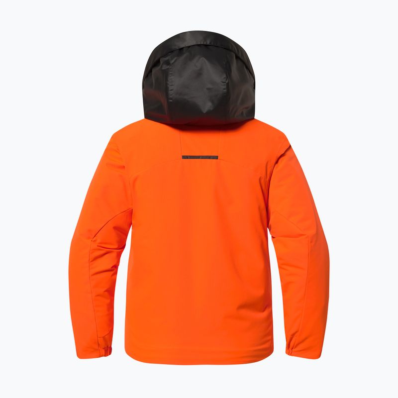 Kinder-Skijacke Descente Puff mandarin orange 10