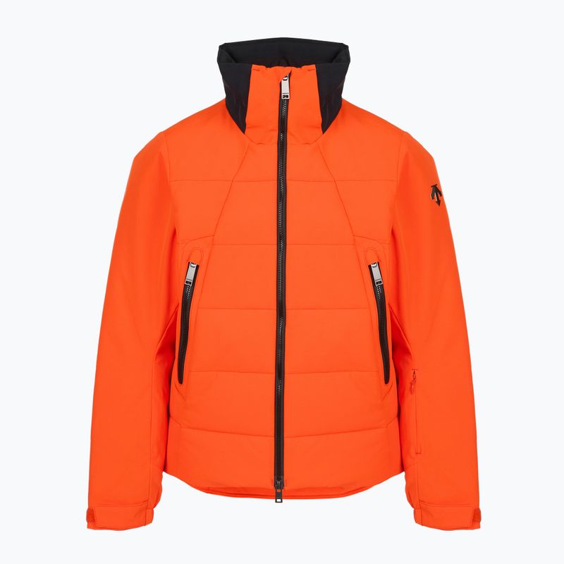 Kinder-Skijacke Descente Puff mandarin orange 7