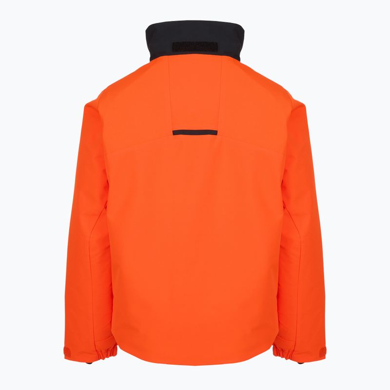 Kinder-Skijacke Descente Puff mandarin orange 8